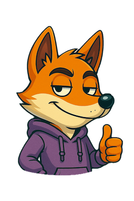 Fox mascot